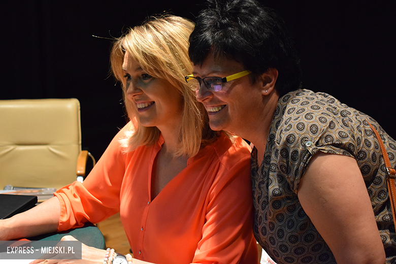 Ewa Wachowicz w Środzie Śląskiej