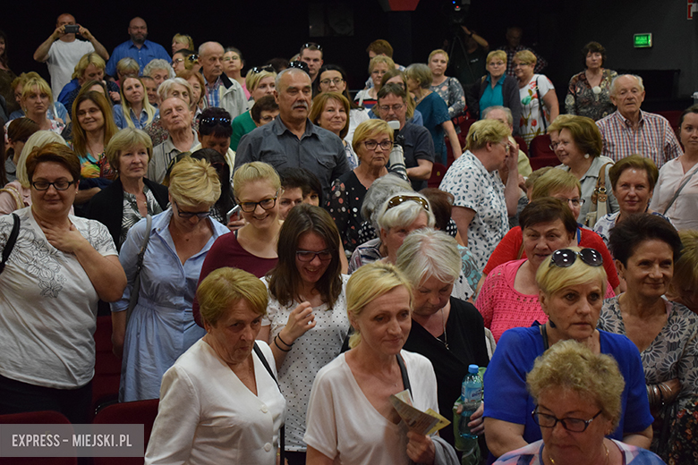 Ewa Wachowicz w Środzie Śląskiej