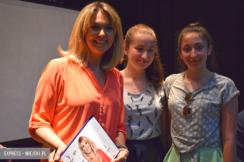 Ewa Wachowicz w Środzie Śląskiej