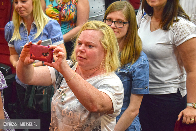 Ewa Wachowicz w Środzie Śląskiej