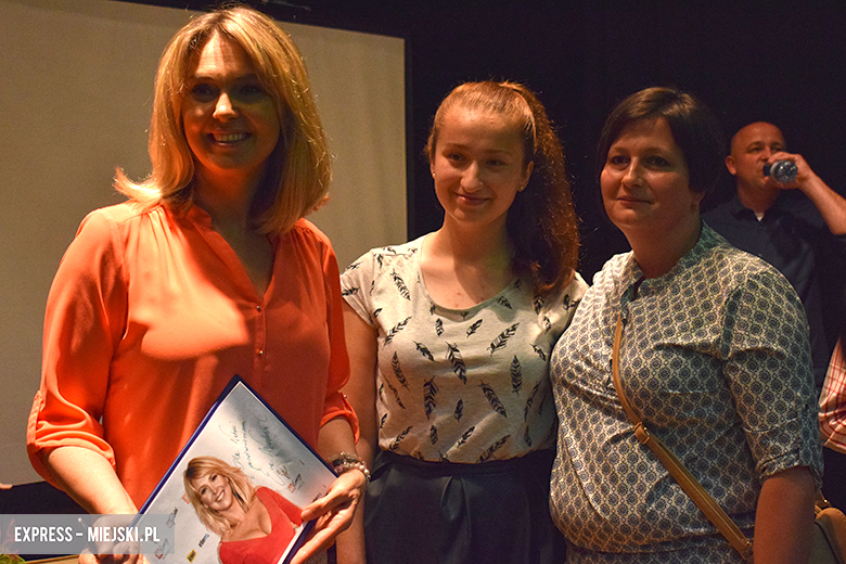 Ewa Wachowicz w Środzie Śląskiej