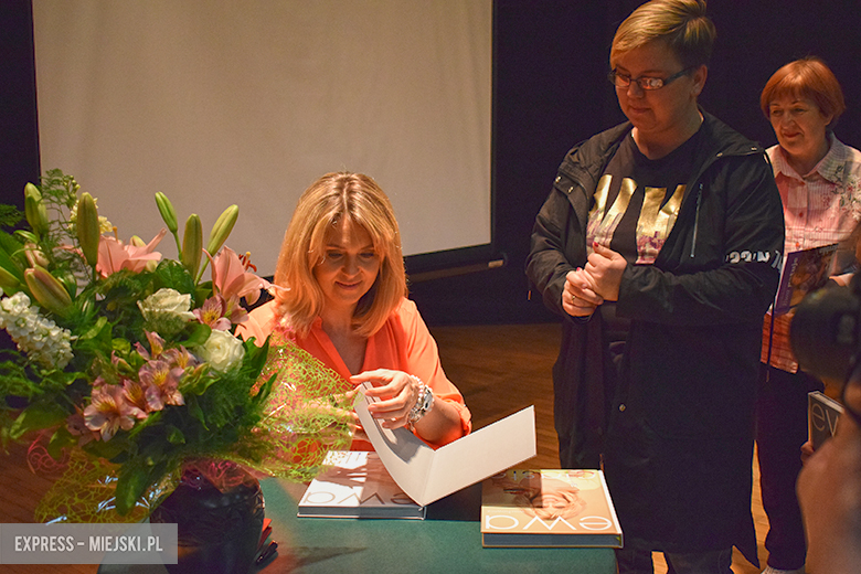 Ewa Wachowicz w Środzie Śląskiej