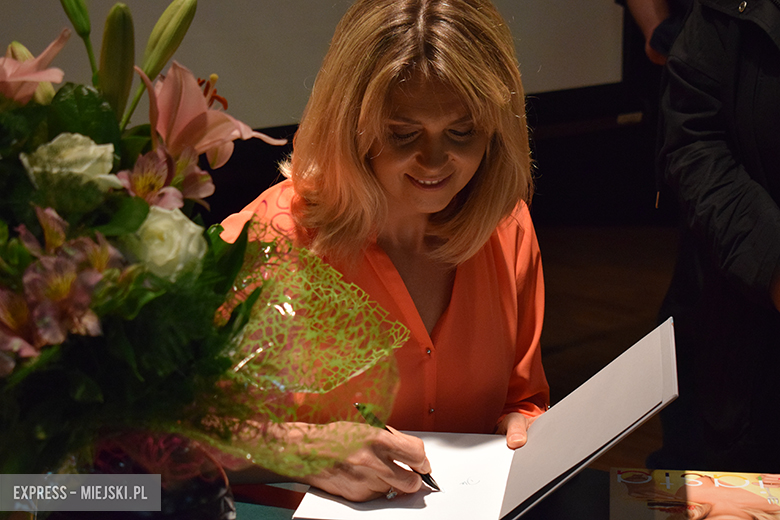 Ewa Wachowicz w Środzie Śląskiej