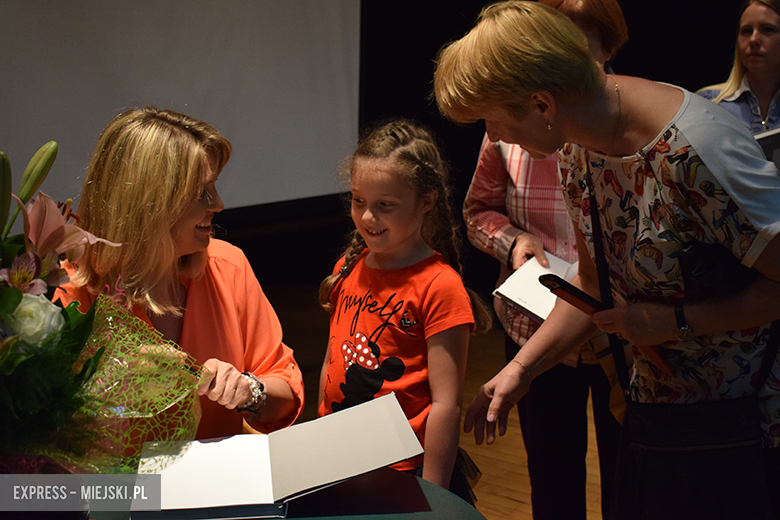 Ewa Wachowicz w Środzie Śląskiej