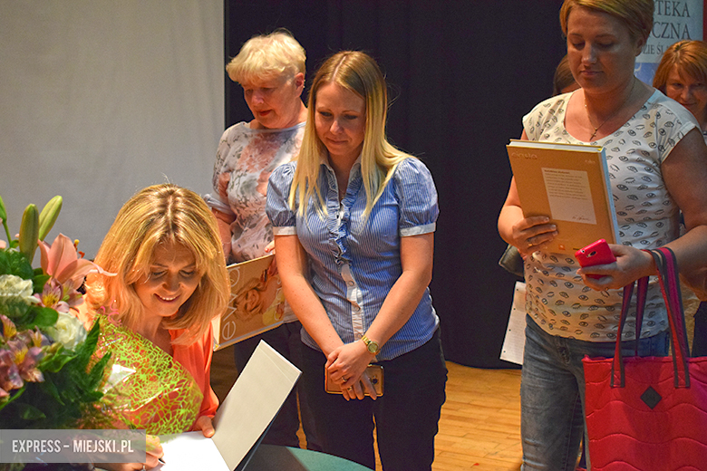 Ewa Wachowicz w Środzie Śląskiej