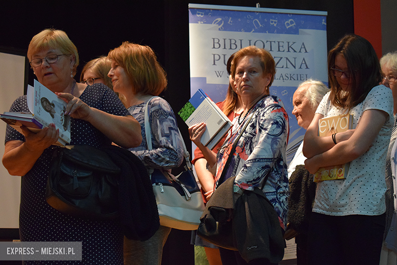 Ewa Wachowicz w Środzie Śląskiej