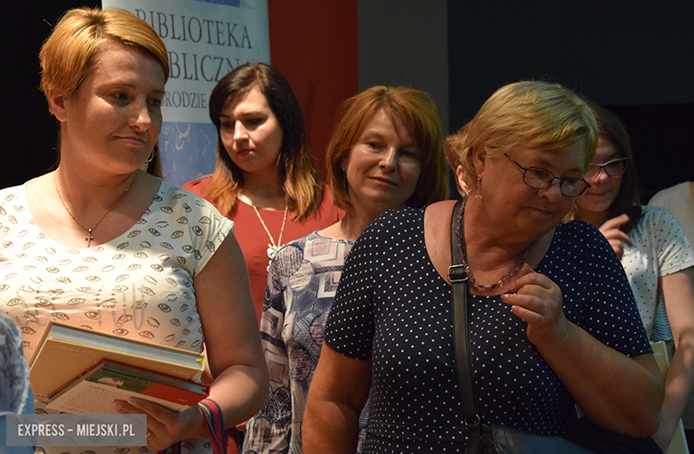 Ewa Wachowicz w Środzie Śląskiej