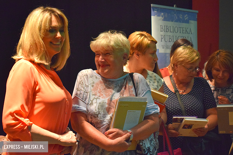 Ewa Wachowicz w Środzie Śląskiej