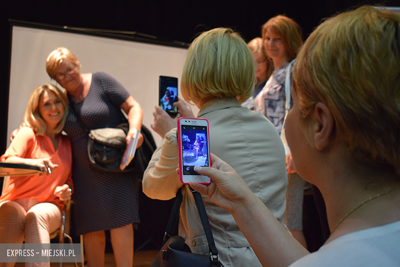 Ewa Wachowicz w Środzie Śląskiej