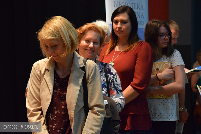 Ewa Wachowicz w Środzie Śląskiej