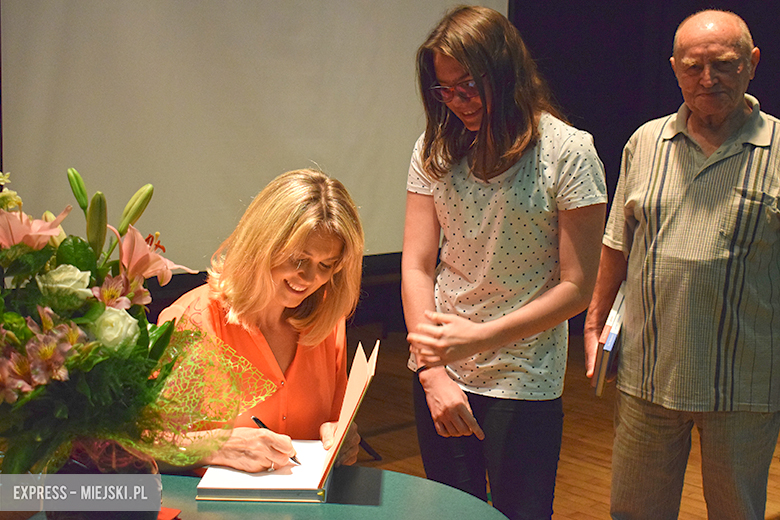 Ewa Wachowicz w Środzie Śląskiej