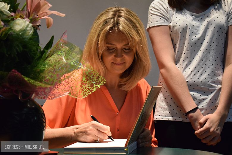 Ewa Wachowicz w Środzie Śląskiej