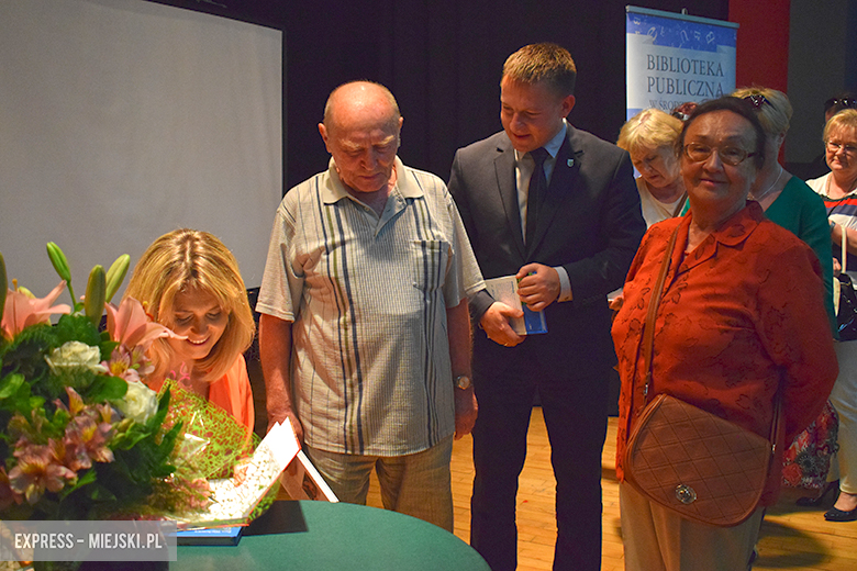 Ewa Wachowicz w Środzie Śląskiej