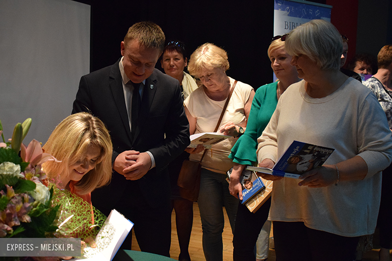 Ewa Wachowicz w Środzie Śląskiej