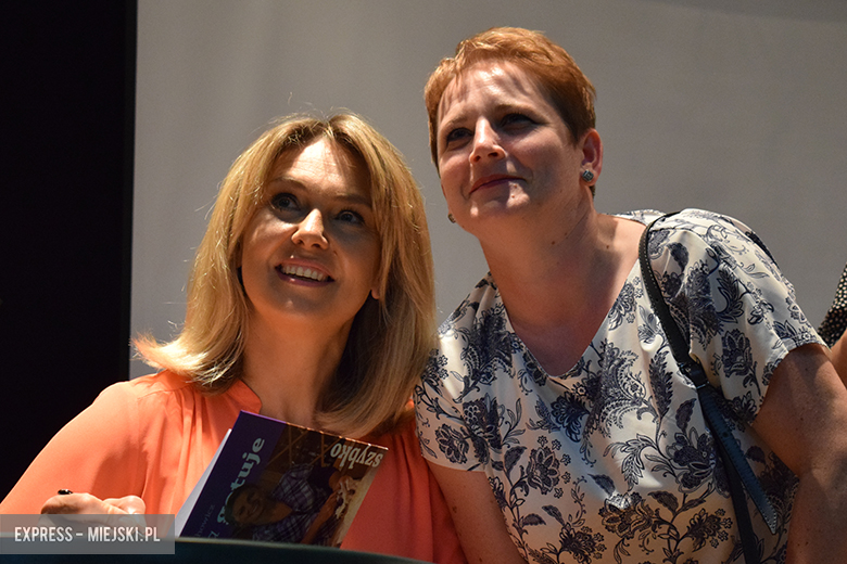 Ewa Wachowicz w Środzie Śląskiej