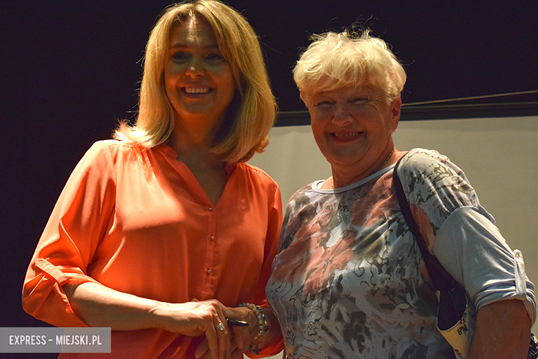 Ewa Wachowicz w Środzie Śląskiej