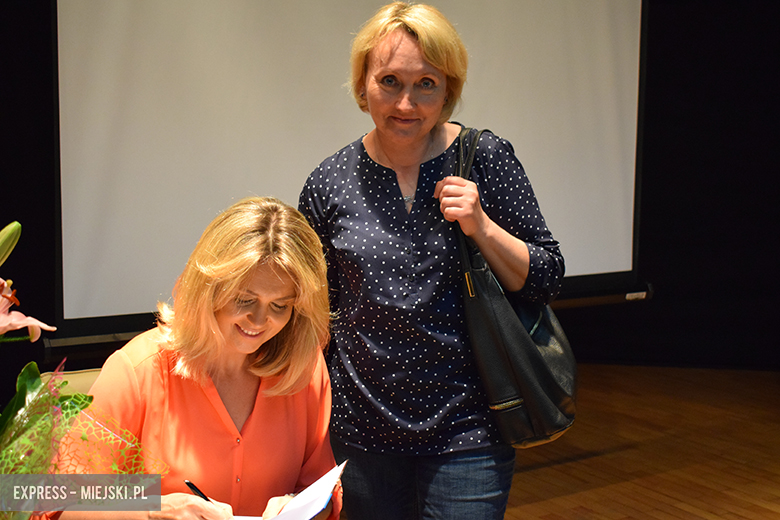 Ewa Wachowicz w Środzie Śląskiej