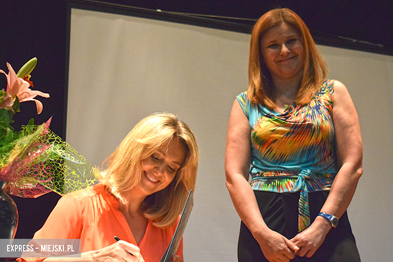 Ewa Wachowicz w Środzie Śląskiej