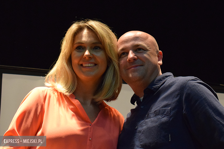 Ewa Wachowicz w Środzie Śląskiej