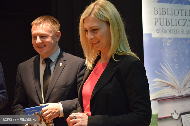 Ewa Wachowicz w Środzie Śląskiej