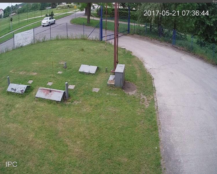 Zdjęcia z monitoringu