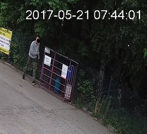 Zdjęcia z monitoringu