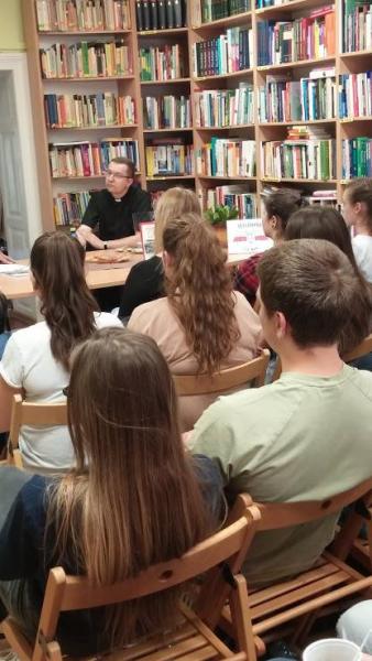 Spotkanie z prezesem Ryszardem Ćwiklińskim