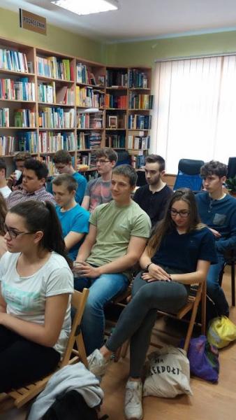 Spotkanie z prezesem Ryszardem Ćwiklińskim