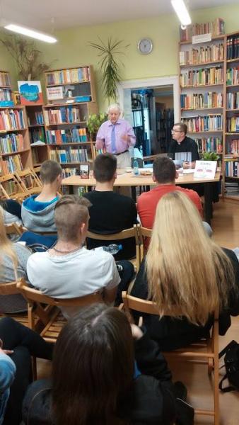 Spotkanie z prezesem Ryszardem Ćwiklińskim