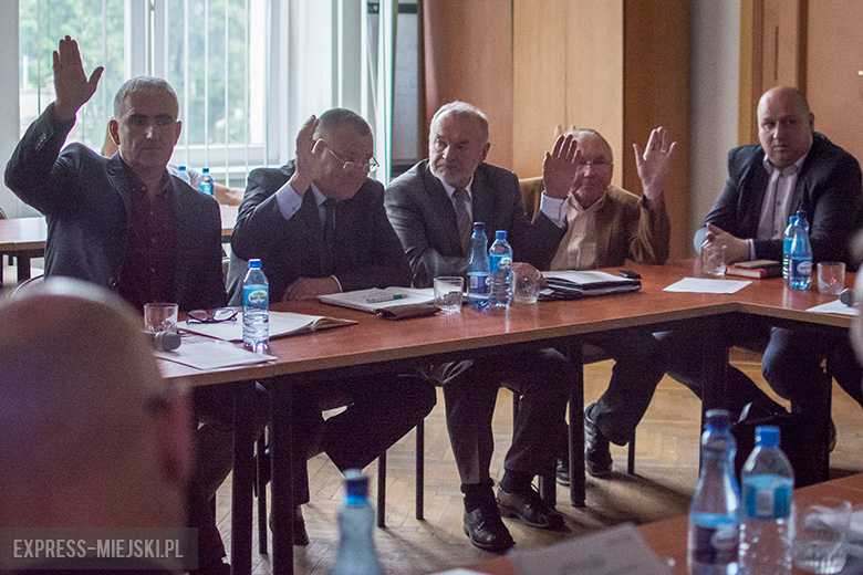 Sesja absolutoryjna - 25 maja 2017