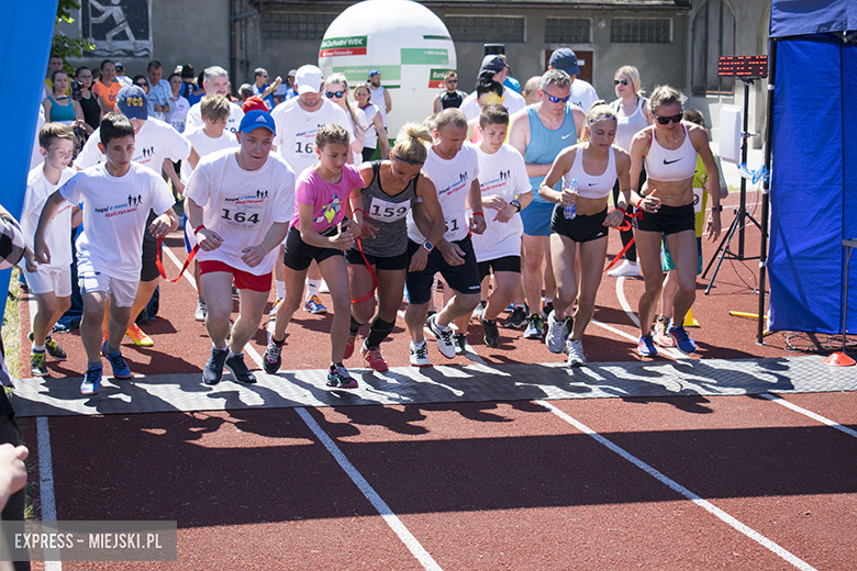 Biegaj z nami Malczycami