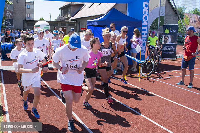 Biegaj z nami Malczycami