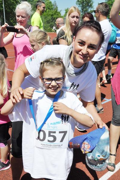 Biegaj z nami Malczycami