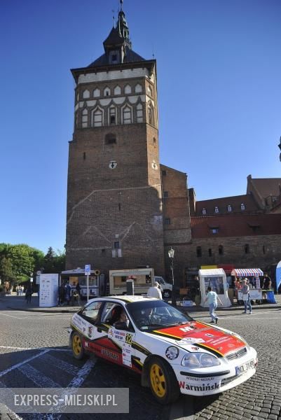 14. Rajd Gdańsk Baltic Cup 2017 - Start