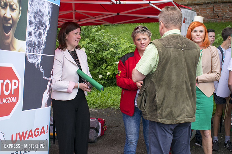 Piknik profilaktyczny w średzkim rolniku
