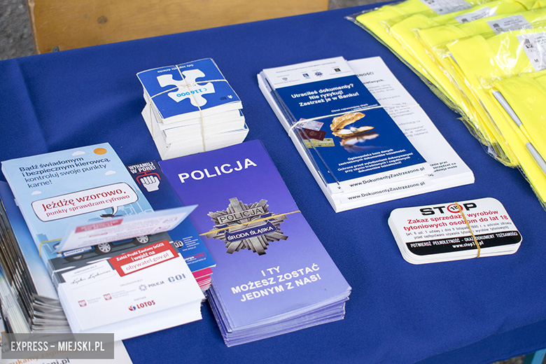 Piknik profilaktyczny w średzkim rolniku