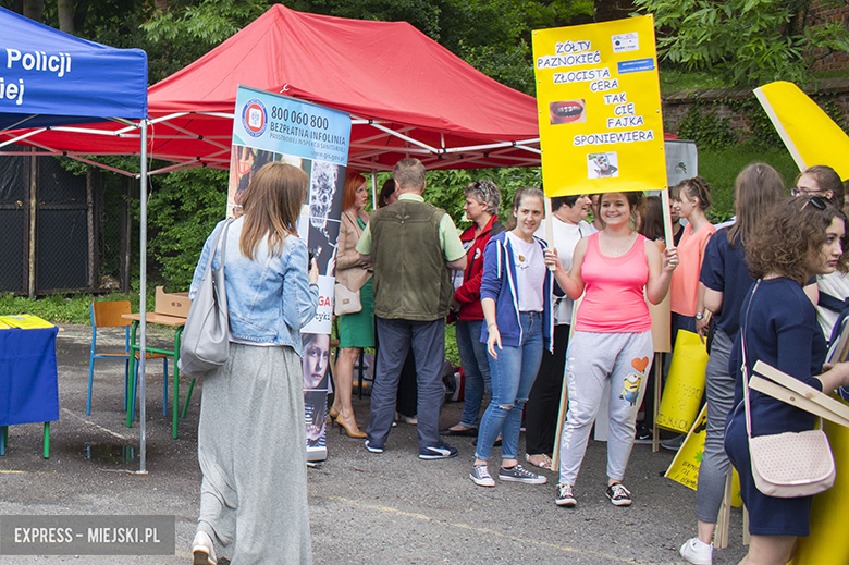 Piknik profilaktyczny w średzkim rolniku