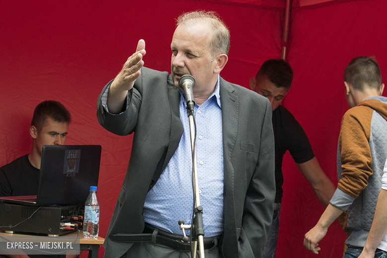 Piknik profilaktyczny w średzkim rolniku