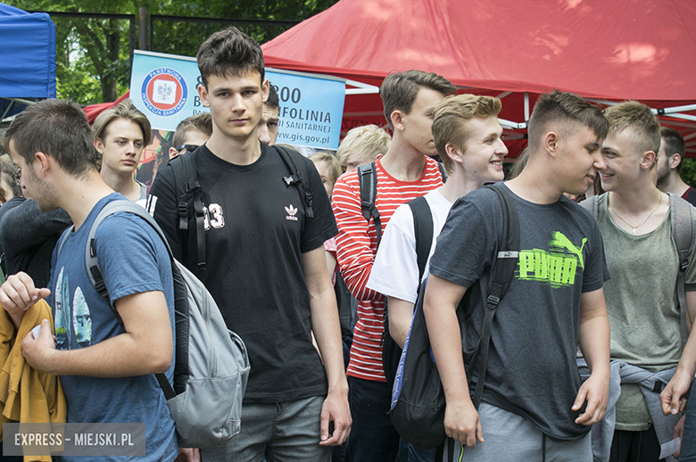 Piknik profilaktyczny w średzkim rolniku