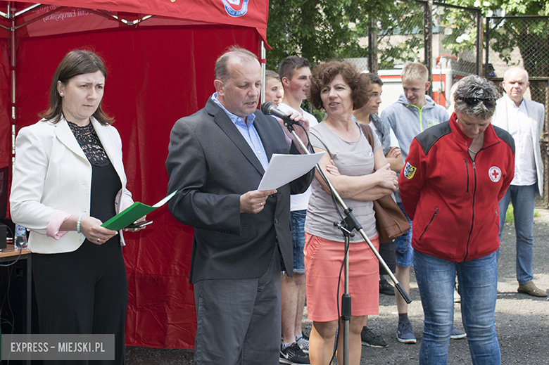 Piknik profilaktyczny w średzkim rolniku