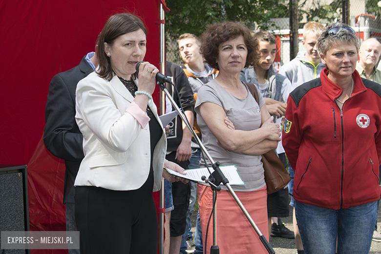 Piknik profilaktyczny w średzkim rolniku