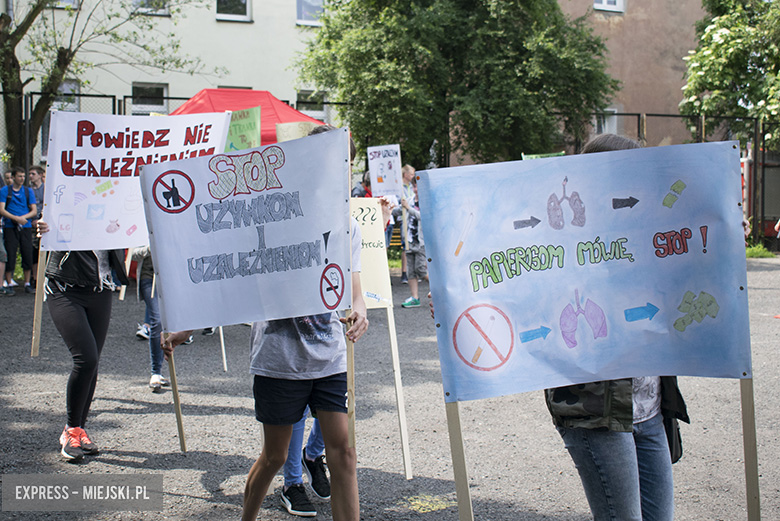 Piknik profilaktyczny w średzkim rolniku