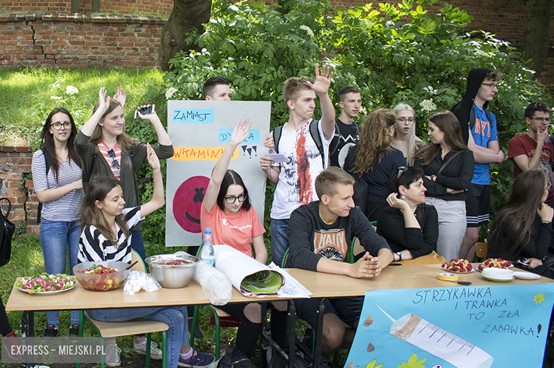 Piknik profilaktyczny w średzkim rolniku