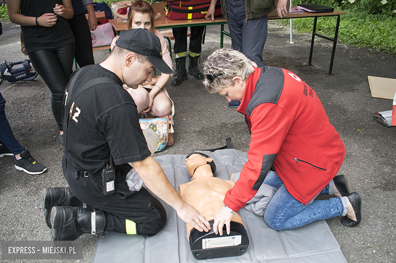 Piknik profilaktyczny w średzkim rolniku