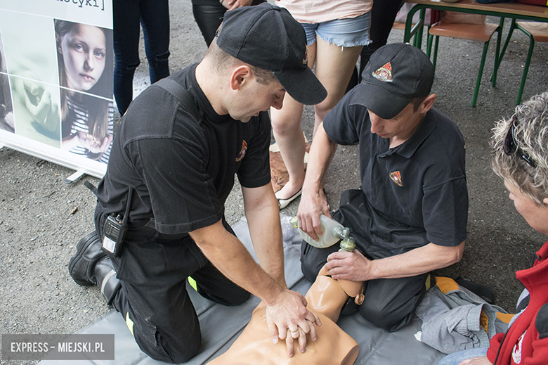 Piknik profilaktyczny w średzkim rolniku