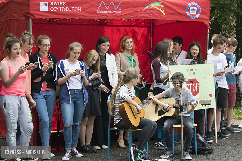 Piknik profilaktyczny w średzkim rolniku