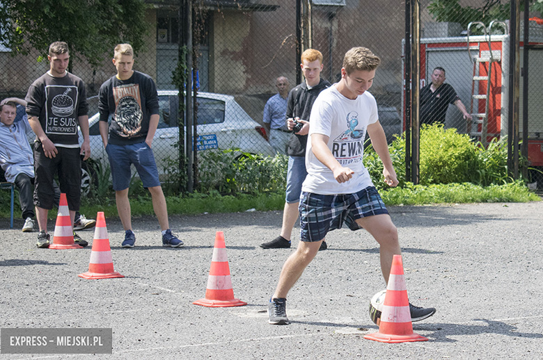 Piknik profilaktyczny w średzkim rolniku