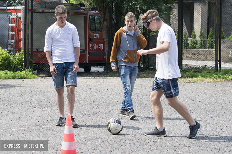 Piknik profilaktyczny w średzkim rolniku