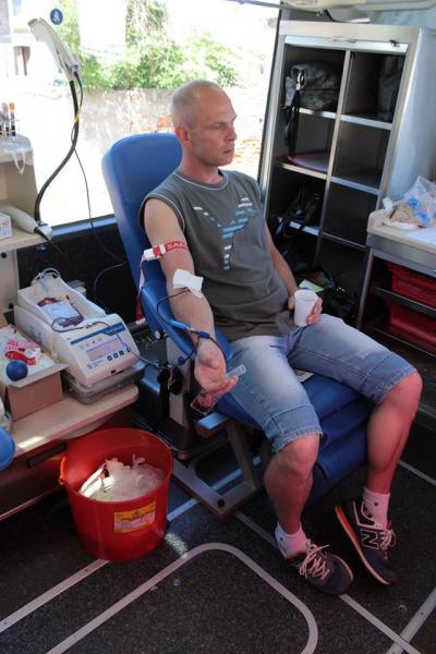 Zbiórka krwi w Udaninie