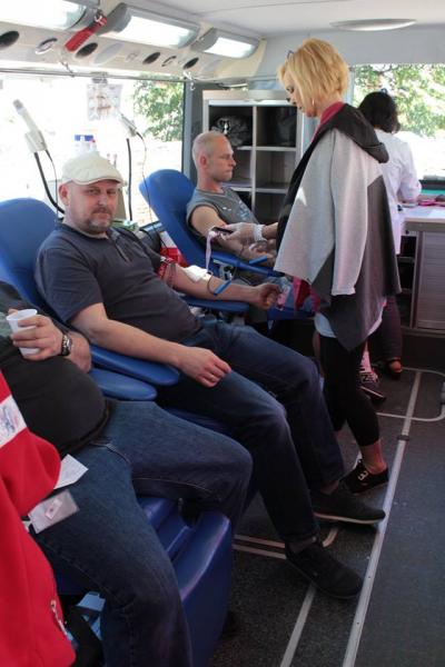 Zbiórka krwi w Udaninie